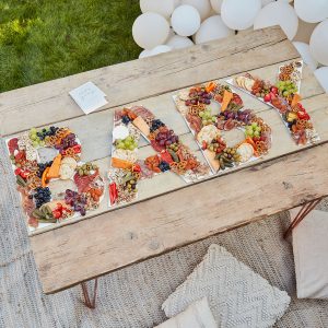 Grazing Board - Baby - White