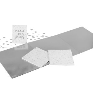 Servierplatte Grazing Board - Silber