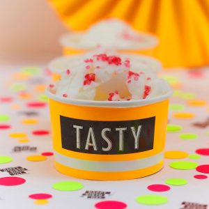 8 Ice Cream / Treat Tubs