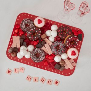 Grazing Board - With Scrabble Letters