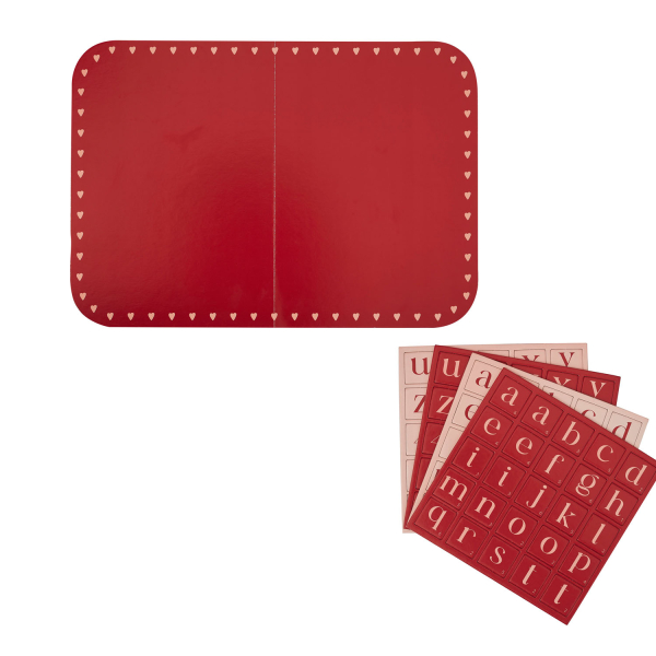 Grazing Board - With Scrabble Letters