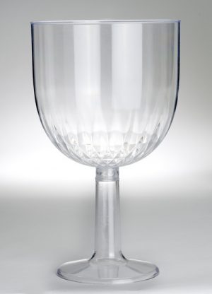 Servierschale aus Kunststoff Höhe 27cm