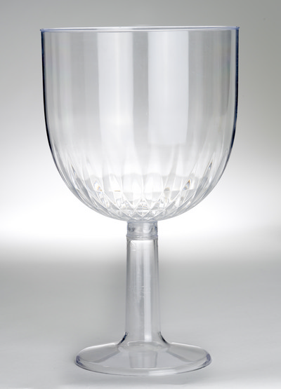 Servierschale aus Kunststoff Höhe 27cm