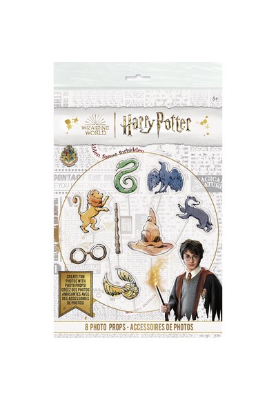 Foto Booth Harry Potter 8 Teilig