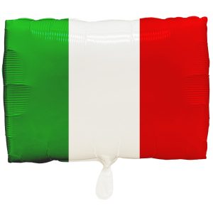 Standard Shape Italien Flagge Folienballon 30cm x 43cm