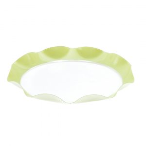 Servierschale grün Rund, 32cm
