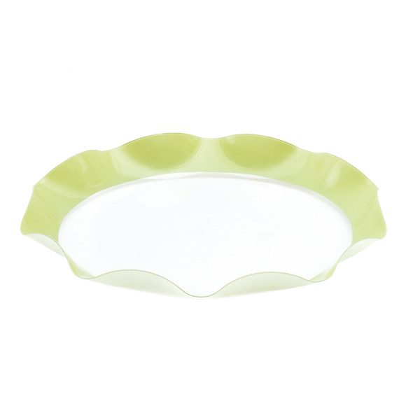 Servierschale grün Rund, 32cm