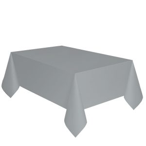 Tischdecke Graphite Plastik 137 x 274cm