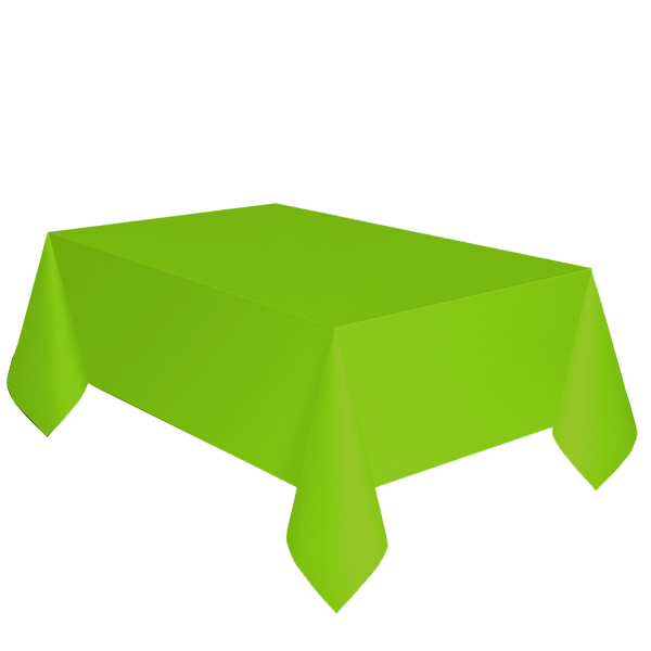Tischdecke kiwi Papier 137 x 274 cm