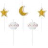 Pick-Kerze Little Star 5 Stück