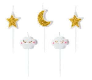 Pick-Kerze Little Star 5 Stück