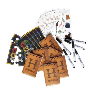 Partygeschenke-Set Harry Potter Häuser Papier 24-teilig