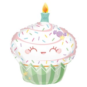 SuperShape Crazy Cake Folienballon 88 cm x 70 cm