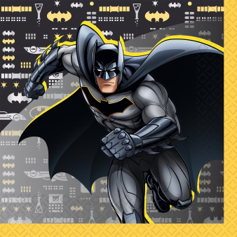 16 Servietten Batman 33 x 33 cm