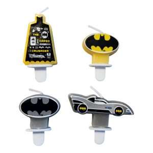 Figurenkerze Batman Wachs / Plastik