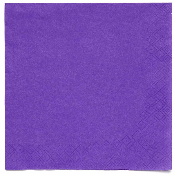 20 Servietten Grape 33 x 33cm