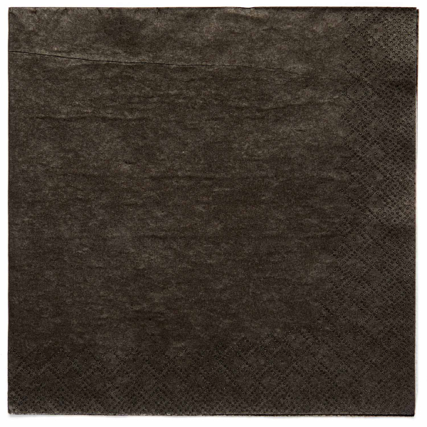 20 Servietten Charcoal 33 x 33cm