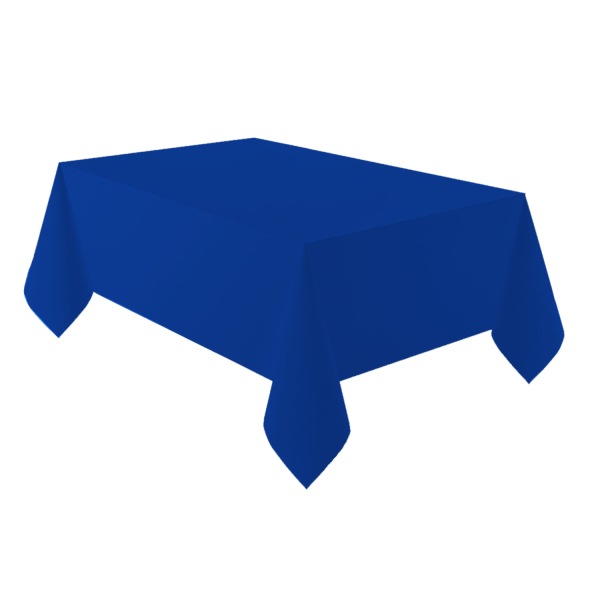 Tischdecke Blau Papier 137 x 274cm