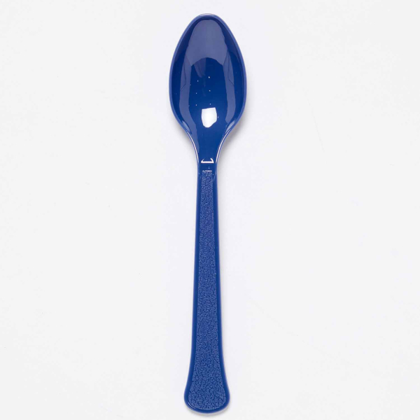 Löffel Plastik Blueberry 24 Stück
