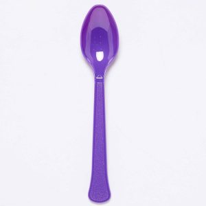 Löffel Plastik Grape 24 Stück