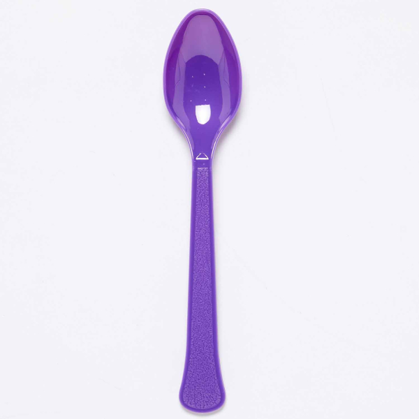 Löffel Plastik Grape 24 Stück