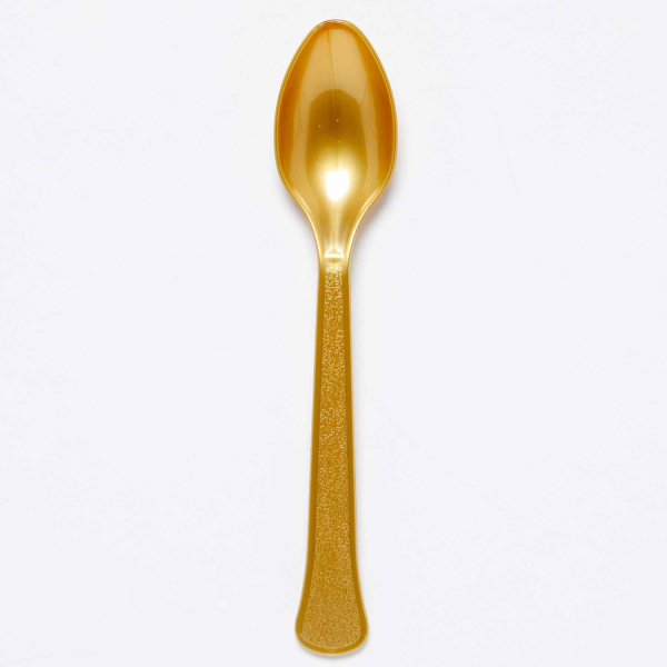 Löffel Plastik Creme Brulee 24 Stück