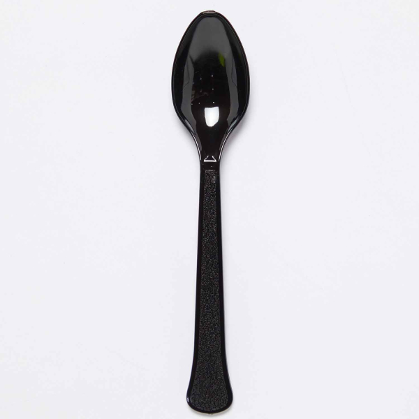 Besteck Plastik Graphite 24 Stück