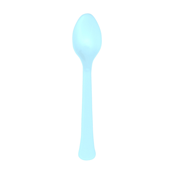 Löffel Plastik Clear Sky 24 Stück