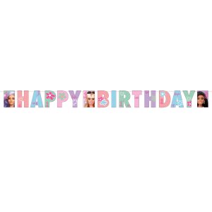 Letter Banner Barbie Sweet Life 180 x 15 cm