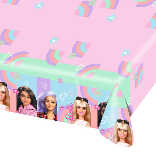 Tischdecke Barbie Sweet Life Papier
