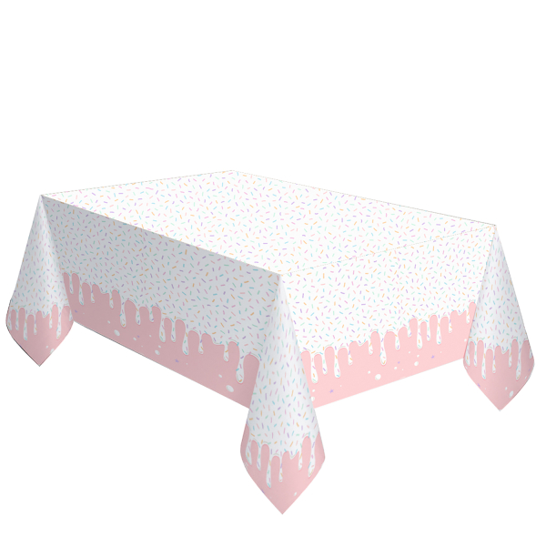 Tischdecke Crazy Cake Papier 120 x 180 cm