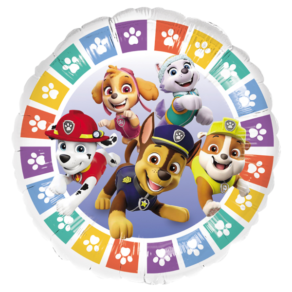 Standard Standard Paw Patrol Folienballon 43 cm