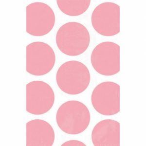 Papiertüten Polkadots rosa