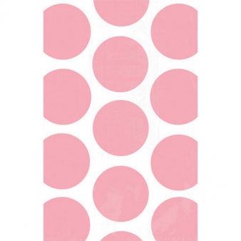 Papiertüten Polkadots rosa