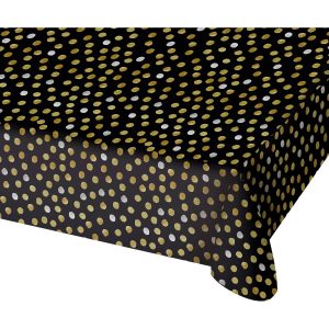 Tischdecke Glossy Black - 130x180 cm