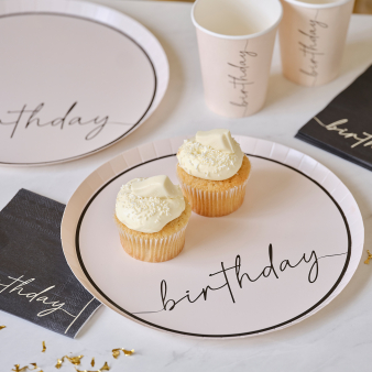 8 Teller - Birthday - Nude and Black