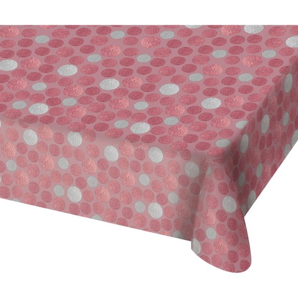 Tischdecke Glossy Pink - 130x180 cm