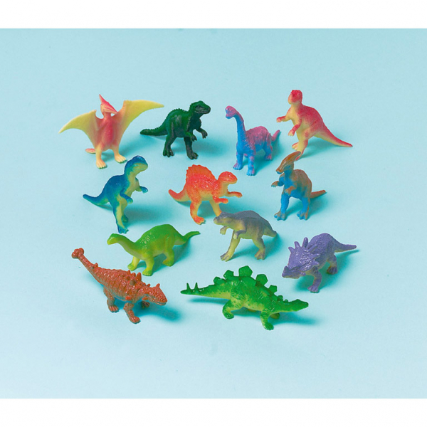 12 Dinosaurier