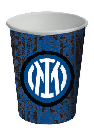 Inter Mailand Becher 266ml / 8Stück
