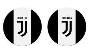 Juventus Turin Untersetzer aus Karton 12 Stück