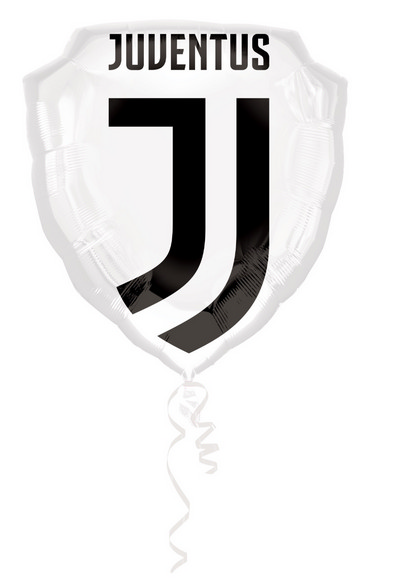 Juventus Turin Folienballon Scudetto 63 x 68 cm
