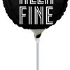 Juventus Turin Folienballon rund 22 cm