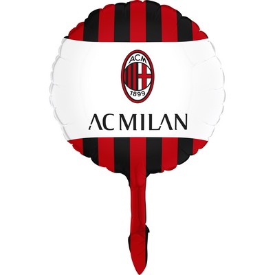 AC Mailand Folienballon rund 22 cm