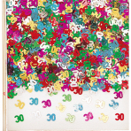 Konfetti 30 mehrfarbig Folie 14 g