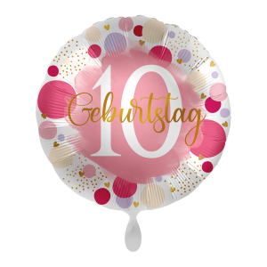 Folienballon It's sweet to be Ten 43cm
