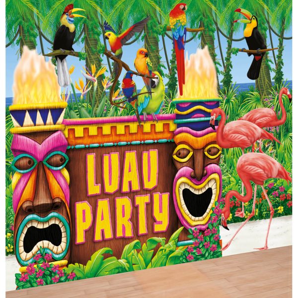 Jumbo-Partydekoset Hawaiian