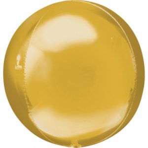 Orbz Gold Folienballon 38cm