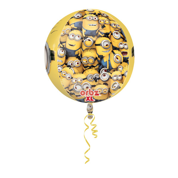 Folienballon Orbz XL "Minions"