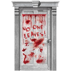 Türdekoration No One Leaves Plastik 165x85 cm