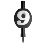Kategorie F1 Fontäne Zahl 9
